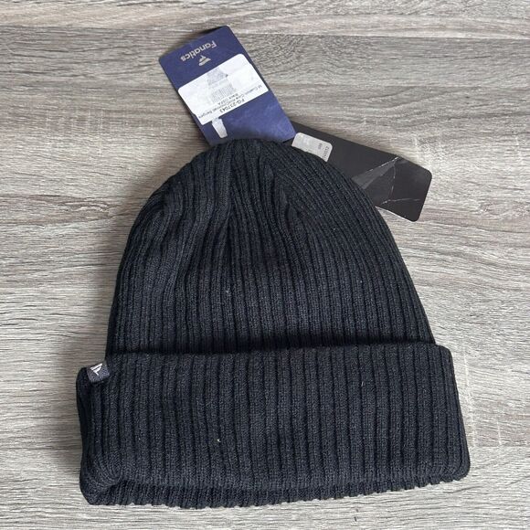 Fanatics Cincinnati Bengals Beanie Hat NFL Custom Core Knit Black NWT See Detail - Picture 2 of 8